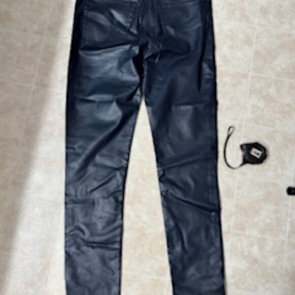 The Kooples Coated Denim Jeans size 6 - Picture 2 of 7